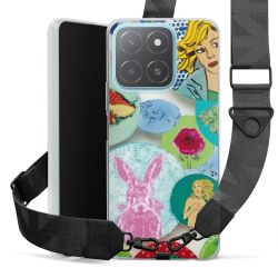 Carry Case mit Gurtband schwarz