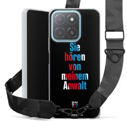 Carry Case mit Gurtband schwarz
