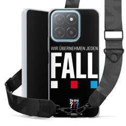 Carry Case mit Gurtband schwarz