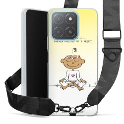 Carry Case mit Gurtband schwarz