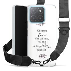 Carry Case mit Gurtband schwarz