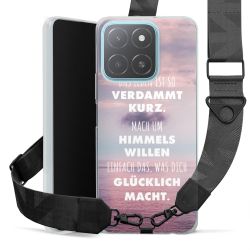 Carry Case mit Gurtband schwarz