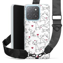 Carry Case mit Gurtband schwarz