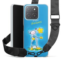 Carry Case mit Gurtband schwarz