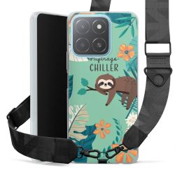 Carry Case mit Gurtband schwarz