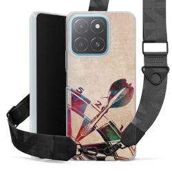 Carry Case mit Gurtband schwarz