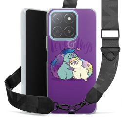 Carry Case mit Gurtband schwarz