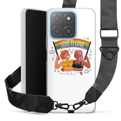 Carry Case mit Gurtband schwarz