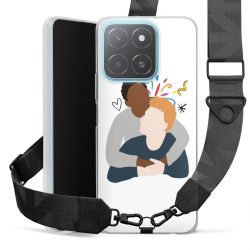 Carry Case mit Gurtband schwarz