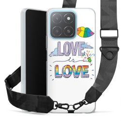 Carry Case mit Gurtband schwarz