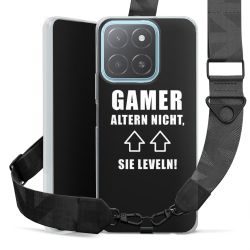 Carry Case mit Gurtband schwarz