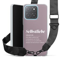 Carry Case mit Gurtband schwarz