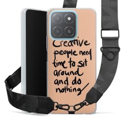 Carry Case mit Gurtband schwarz