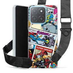 Carry Case mit Gurtband schwarz