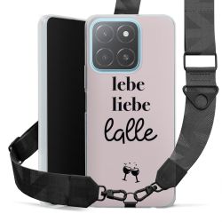 Carry Case mit Gurtband schwarz