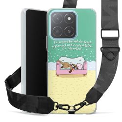 Carry Case mit Gurtband schwarz