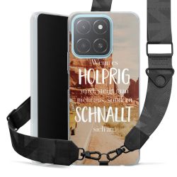 Carry Case mit Gurtband schwarz