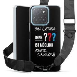 Carry Case mit Gurtband schwarz