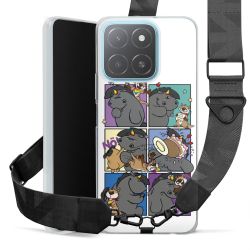 Carry Case mit Gurtband schwarz