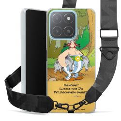 Carry Case mit Gurtband schwarz