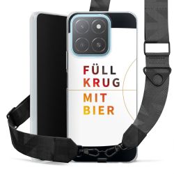 Carry Case mit Gurtband schwarz