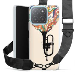 Carry Case mit Gurtband schwarz