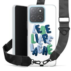 Carry Case mit Gurtband schwarz