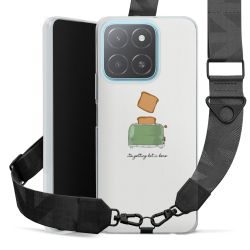 Carry Case mit Gurtband schwarz