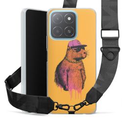 Carry Case mit Gurtband schwarz