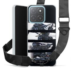 Carry Case mit Gurtband schwarz