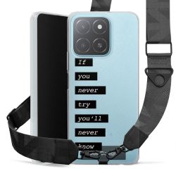 Carry Case mit Gurtband schwarz