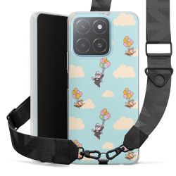 Carry Case mit Gurtband schwarz