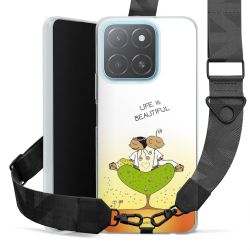 Carry Case mit Gurtband schwarz