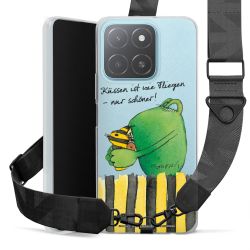 Carry Case mit Gurtband schwarz