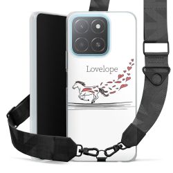 Carry Case mit Gurtband schwarz