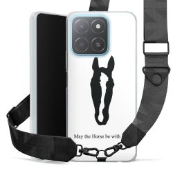 Carry Case mit Gurtband schwarz