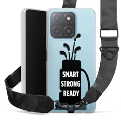 Carry Case mit Gurtband schwarz