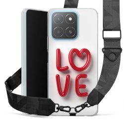 Carry Case mit Gurtband schwarz