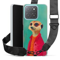 Carry Case mit Gurtband schwarz