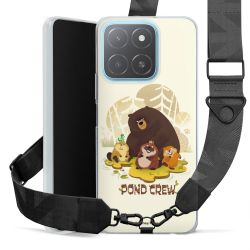 Carry Case mit Gurtband schwarz