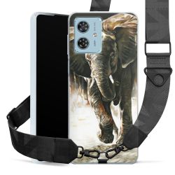 Carry Case mit Gurtband schwarz