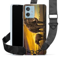 Carry Case mit Gurtband schwarz