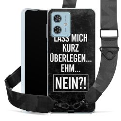Carry Case mit Gurtband schwarz