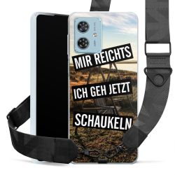 Carry Case mit Gurtband schwarz