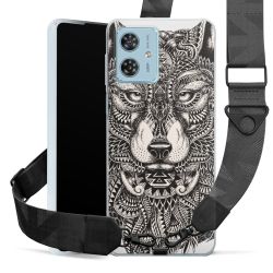 Carry Case mit Gurtband schwarz