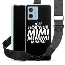 Carry Case mit Gurtband schwarz
