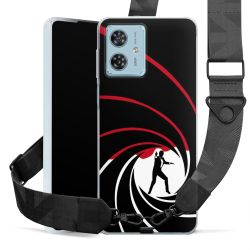 Carry Case mit Gurtband schwarz