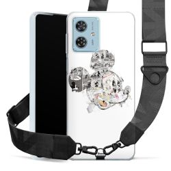 Carry Case mit Gurtband schwarz