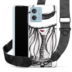 Carry Case mit Gurtband schwarz