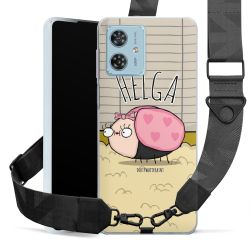 Carry Case mit Gurtband schwarz